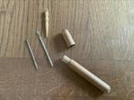 NAALDENKOKER OUD, Hobby en Vrije tijd, Breien en Haken, Ophalen, Gebruikt, Haken, Patroon of Boek