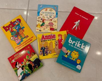 Kleuter kinderboeken pakket bobo brikki sprookjesboek annie beschikbaar voor biedingen