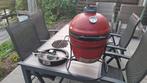 Kamado Joe Junior met GrillGrates en LetzQ Spit goede staat., Ophalen, Zo goed als nieuw, Kamado joe, Met accessoires