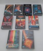 Partij van 9 Star Trek VHS- banden in nette staat, Verzamelen, Film en Tv, Overige typen, Gebruikt, Ophalen of Verzenden, Film