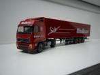 Herpa Volvo FH 3 Ninatrans . Nieuw, Ophalen of Verzenden, Nieuw, Bus of Vrachtwagen, Herpa
