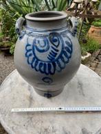 Antiek Keuls karnvat aardewerk steengoed, Ophalen of Verzenden