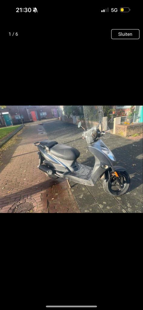 Kymco Agility 50 - Betrouwbare Scooter, Fietsen en Brommers, Brommeronderdelen | Scooters, Gebruikt, Kymco, Overige typen, Ophalen of Verzenden