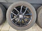 volkswagen velgen + banden 205/55R16 91V, Auto-onderdelen, Banden en Velgen, Ophalen, Gebruikt, 16 inch, 205 mm