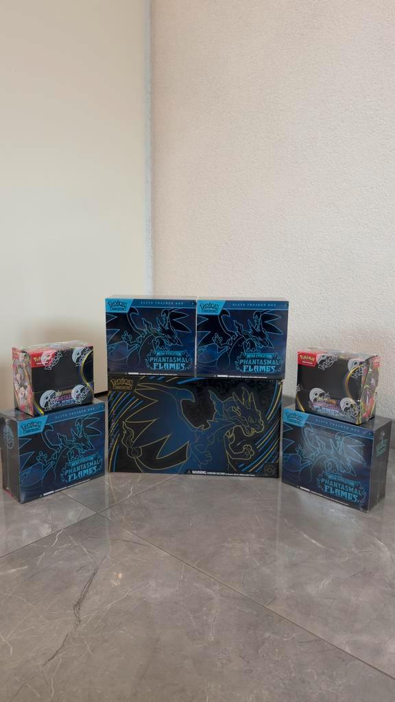 Pokemon Phantasmal Flames | Charizard UPC | en meer, Hobby en Vrije tijd, Verzamelkaartspellen | Pokémon, Nieuw, Ophalen of Verzenden