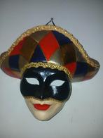 Venetiaans masker wanddecoratie, Ophalen of Verzenden