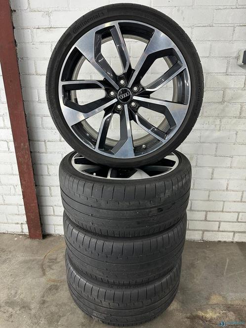 Audi RS4 zomerset 275 30 20 origineel Audi, Auto-onderdelen, Banden en Velgen, Banden en Velgen, Zomerbanden, 20 inch, 275 mm