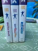 Elvis Presley VHS - 3 Films, Cd's en Dvd's, VHS | Film, Alle leeftijden, Ophalen of Verzenden, Gebruikt, Komedie