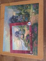 Thomas Kinkade puzzel, Ophalen of Verzenden, 500 t/m 1500 stukjes, Gebruikt, Legpuzzel