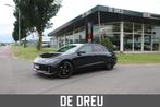 Hyundai IONIQ 6 First Edition AWD 77.4 kWh | TREKHAAK | PANO, Gebruikt, Zwart, Blauw, Leder en Stof