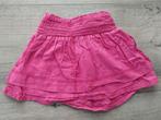 Hema fel roze meisjes stretch rokje met elastische tailleban, Gebruikt, Meisje, Jurkje of Rokje, Ophalen of Verzenden