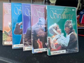 Swiebertje deel 1 t/m 5 beschikbaar voor biedingen
