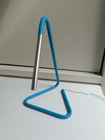 Led-bureaulamp Ikea HÅRTE Harte blauw, Ophalen of Verzenden, Gebruikt, Metaal, Minder dan 50 cm