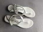 Calvin klein sandalen maat 38, Wit, Nieuw, Sandalen of Muiltjes, Ophalen of Verzenden