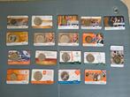 18 penning munten koningshuis Willem Alexander BU UNC, Ophalen of Verzenden, Koningin Beatrix, Euro's