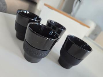 Nespresso Touch Espresso Kopjes - Set van 4 beschikbaar voor biedingen