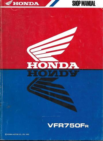 Honda VFR750 F r addendum aanvulling beschikbaar voor biedingen