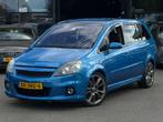 Opel Zafira 2.0 T OPC 241PK/AIRINTAKE/PDC/LEDER/7PERSOONS!, Auto's, Opel, Voorwielaandrijving, 1998 cc, Gebruikt, Zwart