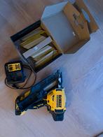 Dewalt Accu Constructie tacker, Ophalen, Zo goed als nieuw