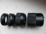 ORWO, Foto Macro extension set, vier delig', zeer mooie set., Overige merken, Overige typen, Ophalen of Verzenden, Zo goed als nieuw