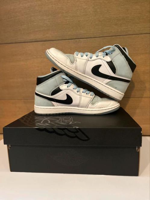 Nike air jordan 1 mid, Kleding | Heren, Schoenen, Gedragen, Sneakers of Gympen, Overige kleuren, Ophalen