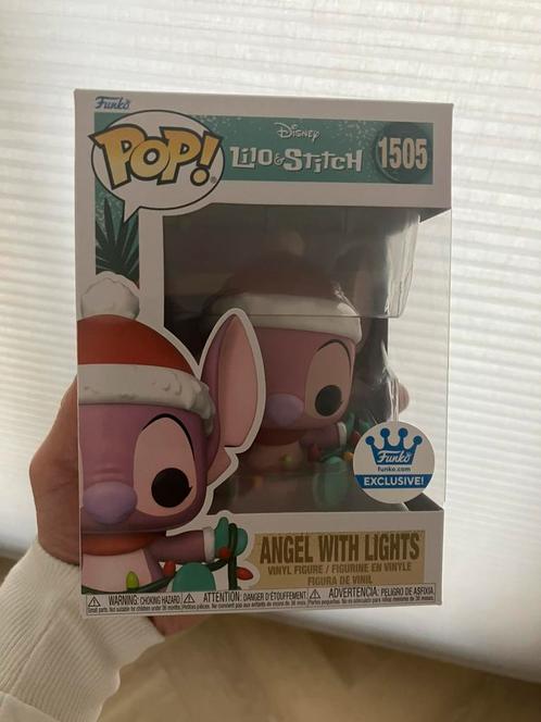 Funko Pop Angel (with lights) Funko Com Exclusive (Disney), Verzamelen, Poppetjes en Figuurtjes, Nieuw, Ophalen of Verzenden