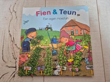 Fien & Teun boek: Een eigen moestuin, ZGAN beschikbaar voor biedingen