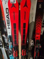 149cm 24/25 ATOMIC REDSTER S8 REVOSHOCK C CARVE SKIS NP960€, 140 tot 160 cm, Ophalen of Verzenden, Zo goed als nieuw, Carve