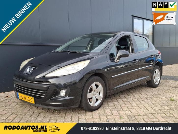 Peugeot 207 1.4 VTi Style 5-Deurs Airco Nieuwe APK ✅, Auto's, Peugeot, Bedrijf, ABS, Airbags, Airconditioning, Bluetooth, Elektrische buitenspiegels