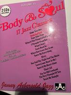 4 muziekboeken: Aebersold Jazz, boeken incl. elk met 2 CD's, Gebruikt, Les of Cursus, Ophalen of Verzenden, Klarinet