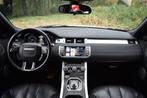 Land Rover Range Rover Evoque 2.0 Si 240PK 4WD PURE LEDER/CR, Auto's, Euro 5, Zwart, 4 cilinders, Wit
