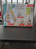 Infantino Speelkleed Tippie teepee gym tent playgym, Ophalen, Zo goed als nieuw