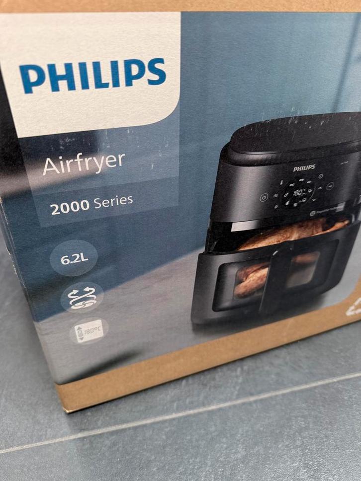 Philips Airfryer 2000 series - 6.2L, Witgoed en Apparatuur, Airfryers, Nieuw, Airfryer, 1000 t/m 1499 gram, Ophalen