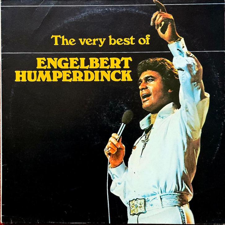 Engelbert Humperdinck - The Very Best Of LP, Cd's en Dvd's, Vinyl | Overige Vinyl, Zo goed als nieuw, 12 inch, Ophalen of Verzenden
