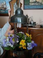 Tinnen plantenhouder en lamp, Ophalen, Minder dan 50 cm