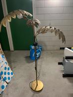 Varen lamp goud, Huis en Inrichting, Lampen | Vloerlampen, Ophalen, Zo goed als nieuw, Metaal, 100 tot 150 cm