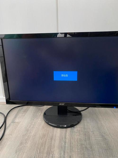 Acer monitor, Computers en Software, Monitoren, Zo goed als nieuw, 60 Hz of minder, HDMI, Gaming, Kantelbaar, 1 tot 2 ms, Ophalen