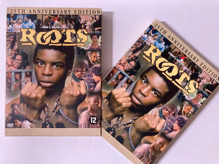 Roots seizoen 1977 / 3xDVD boxset / 25th Anniversary Edition, Cd's en Dvd's, Dvd's | Tv en Series, Zo goed als nieuw, Drama, Boxset