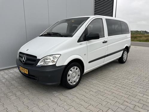 Mercedes-benz Vito 110 CDI 9 persoons, Auto's, Mercedes-Benz, Bedrijf, Vito, ABS, Airbags, Elektrische buitenspiegels, Elektrische ramen