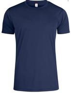 30 blauwe t-shirts maat XL NIEUW in verpakking, Ophalen of Verzenden, Nieuw, Maat 56/58 (XL), Blauw