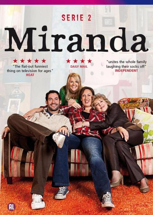 Miranda - Serie 2, Sealed Ned. Ondert., Cd's en Dvd's, Dvd's | Tv en Series, Nieuw in verpakking, Komedie, Boxset, Ophalen of Verzenden