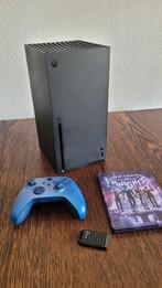 Te koop: XBOX Series X 1TB + gave accessoires, Spelcomputers en Games, Spelcomputers | Xbox Series X en S, Ophalen, Zo goed als nieuw