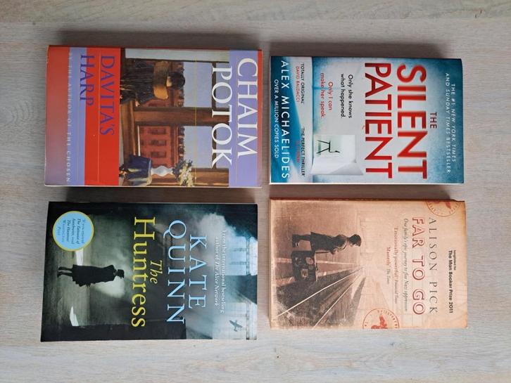 4 engelse romans o.a. 'Far to Go' van Alison Pick, Boeken, Romans, Gelezen, Amerika, Ophalen of Verzenden