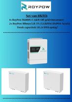 COMPLETE SET: 10kWh Thuisbatterij + 6kW Omvormer (LiFePO4), Ophalen of Verzenden, Nieuw, Overige typen
