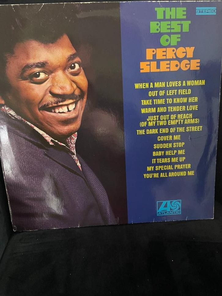 Albums van Percy Sledge – 2 stuks, Cd's en Dvd's, Vinyl | Pop, Gebruikt, 1960 tot 1980, 12 inch, Ophalen of Verzenden