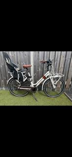 Stella dolce e-bike elektrische dames fiets, Fietsen en Brommers, Elektrische fietsen, Minder dan 30 km per accu, Gebruikt, 51 tot 55 cm