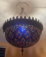Twee Arabische lampen te koop, Huis en Inrichting, Lampen | Hanglampen, Ophalen, Gebruikt, 75 cm of meer, Glas
