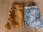 Twee korte broeken shorts ZaRa en adidas mt. 152, Ophalen of Verzenden, Meisje, Broek
