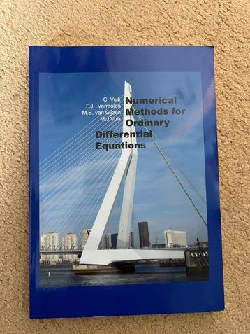 Numerical Methods for Ordinary Differential Equations beschikbaar voor biedingen