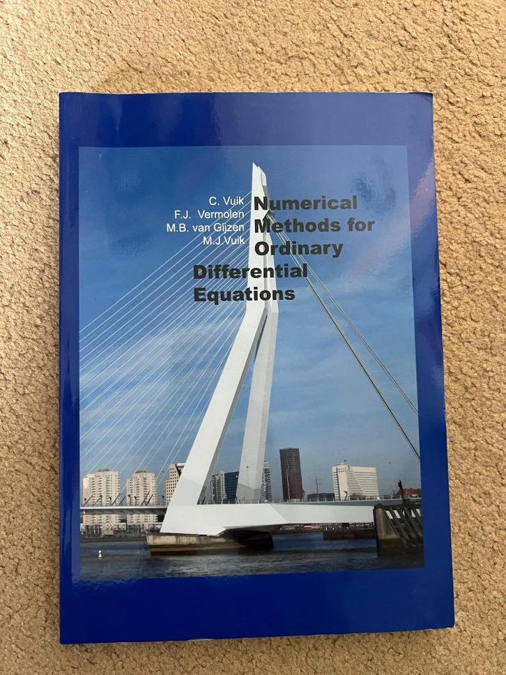 Numerical Methods for Ordinary Differential Equations, Boeken, Techniek, Nieuw, Werktuigbouwkunde, Ophalen